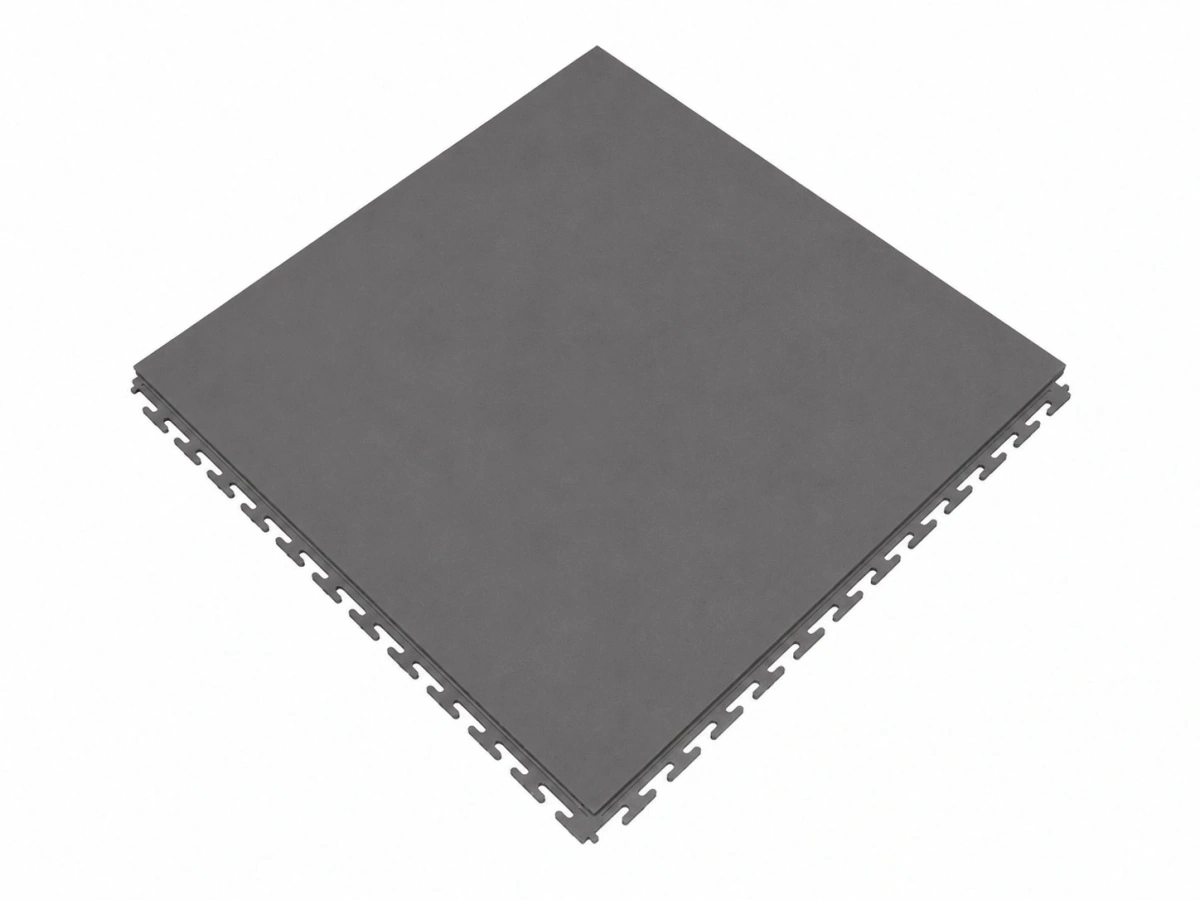 PVC Kliktegel Waterdicht Antraciet