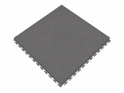 PVC Kliktegel Waterdicht Antraciet