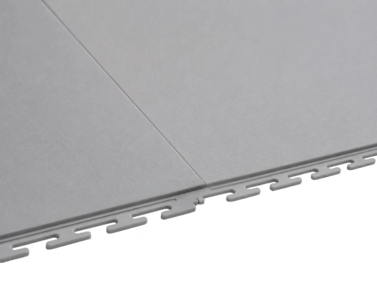 pvc kliktegel waterdicht grijs