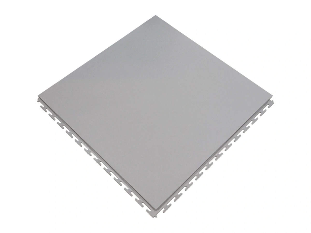 PVC Kliktegel Waterdicht Grijs