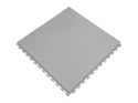 pvc kliktegel waterdicht grijs