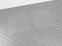 pvc kliktegel waterdicht grijs