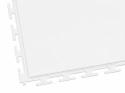 PVC kliktegel waterdicht wit