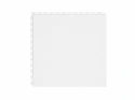 PVC kliktegel waterdicht wit