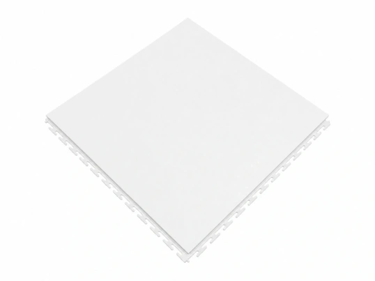 PVC kliktegel waterdicht wit