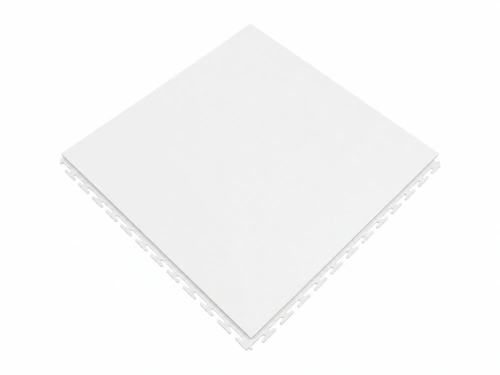 PVC Kliktegel Waterdicht Wit