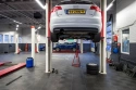 PVC Garage Vloertegel Zwart