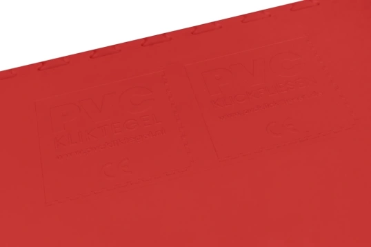 PVC Garage Vloertegel Rood