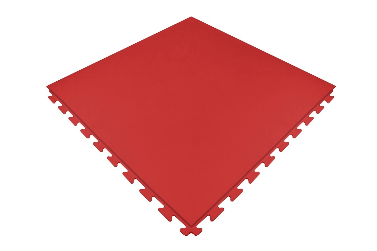 PVC Garage Vloertegel Rood