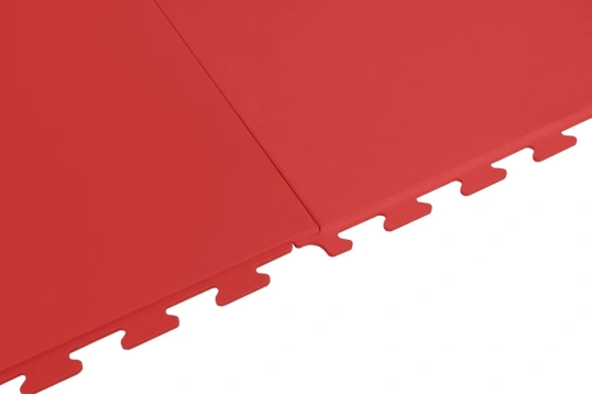 PVC Garage Vloertegel Rood