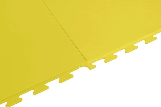 PVC Garage Vloertegel Geel