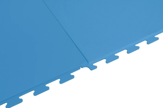 PVC Garage Vloertegel Blauw