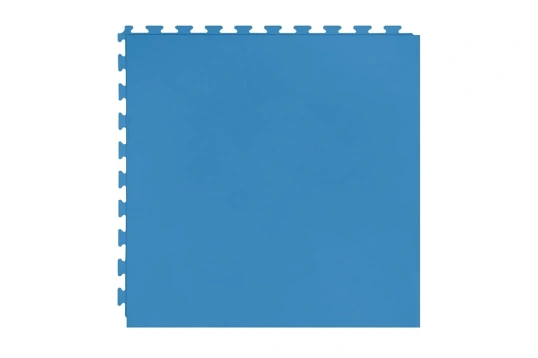 PVC Garage Vloertegel Blauw
